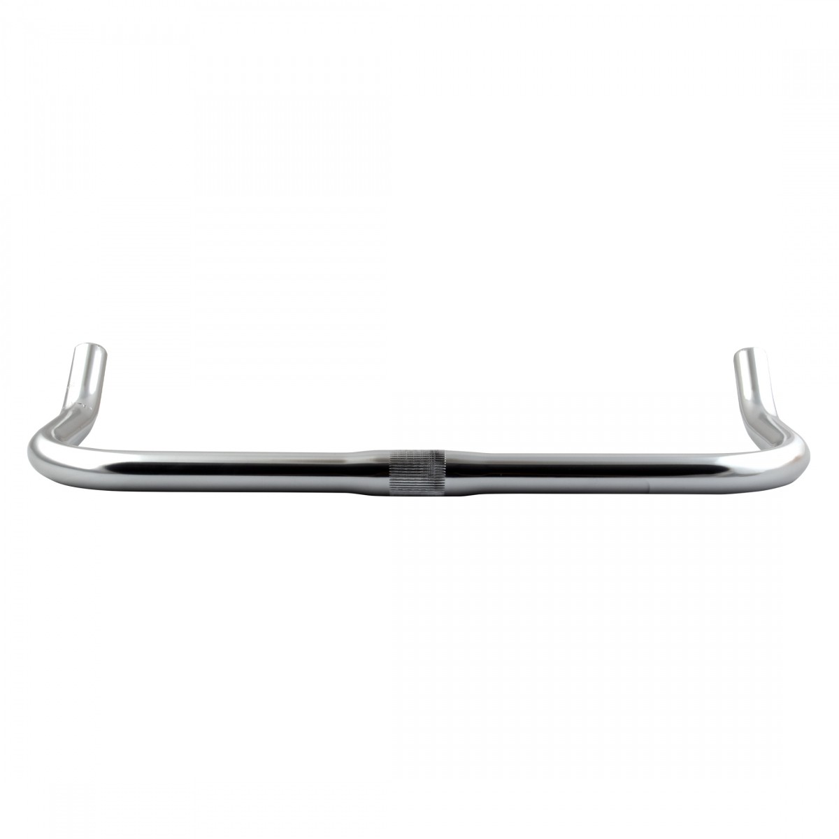 Pure Cycles Bullhorn Handlebar 25.4mm Clamp 435mm Fixie/Road Silver Aluminum