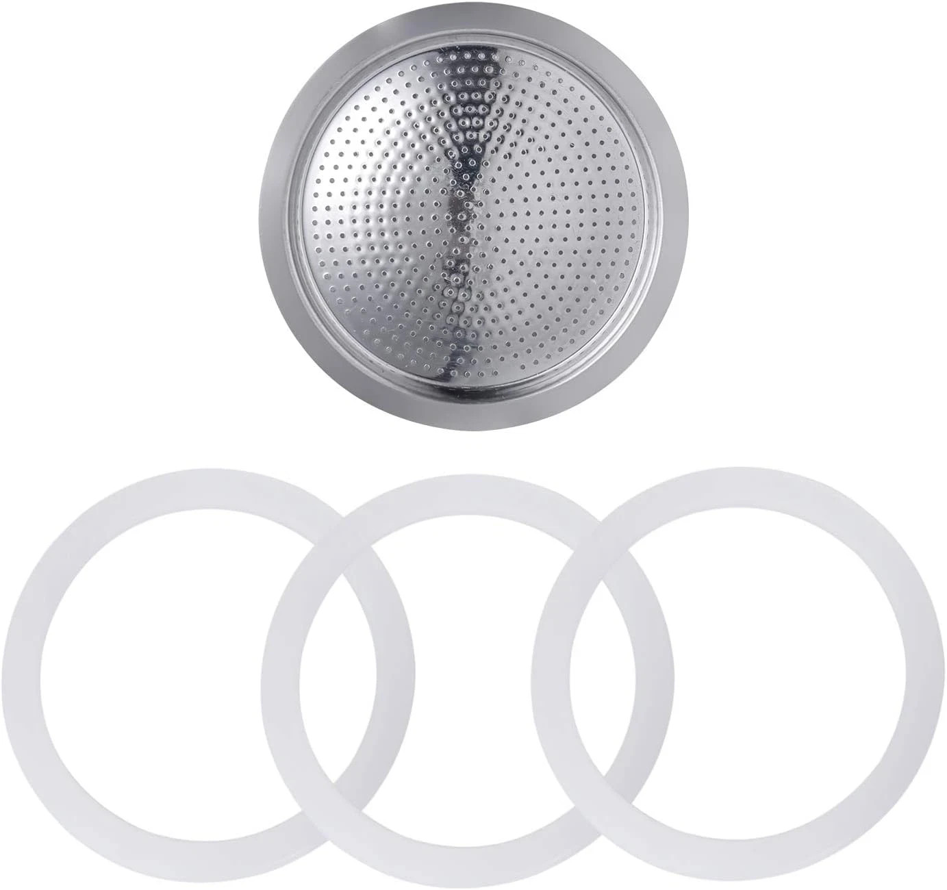 6 Cup-silver