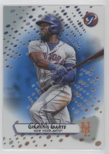 2023 Topps Pristine Blue Refractor 63/75 Starling Marte #11 11pj