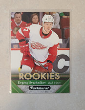 #280 2017-18 Upper Deck Parkhurst Rookies Evgeny Svechnikov Detroit Red Wings
