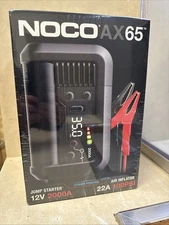 NOCO AX65 Boost Air Booster Pack/Jump Starter with Air Compressor, 2000-Amp, 12V