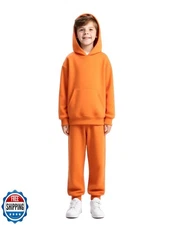 XonyiCos Orange Sweatshirt Suit Cosplay for 5-6 Years Kids Accessories,Mustac