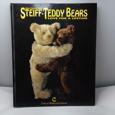 Vintage 1994, "Steiff-Teddy Bears" Love For A Lifetime Hardcover Book