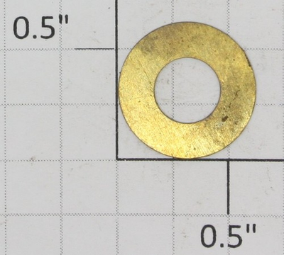 #ad Lionel 197 35 Brass Washer $1.00