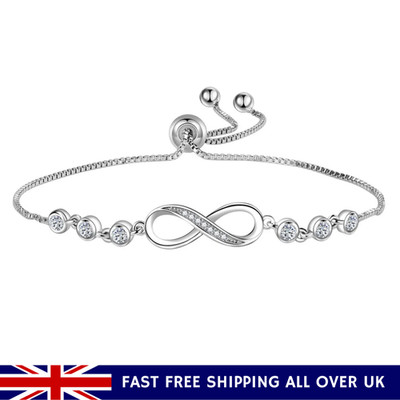 Freundschaft nachdenklich Andenken Bestie Geschenke für beste Freundin Infinity Armband