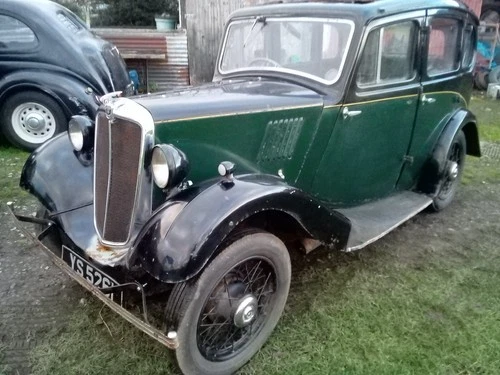 Morris 8  1935 Series 1 for restoration with V5c and original registration numbe - Picture 2 of 20