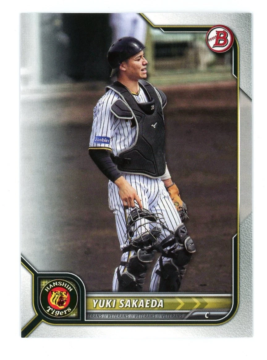 2022 Bowman NPB Nippon Professional Baseball - Yuki Sakaeda #138