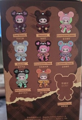 May Mei Tiny Bear Cookie Plush Toy- Confirmed Cantaloupe Cherry | eBay