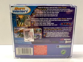 HYDRO THUNDER - SEGA DREAMCAST - USED PERFECTLY WORKING PAL VERSION