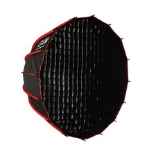 GVM 35.4'' Quick-Open Deep Parabolic Softbox for PRO-SD400B/500B/650B Spotlight