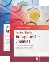 Eberhard Schweda / Package: Jander/Blasius, Anorganische Chemie I (19.A.) +  ...
