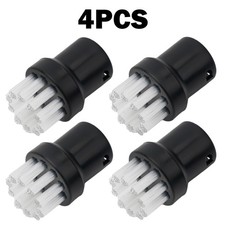 4X Nylon Brush Nozzles For SC1/SC2 CTK10 SC3/SC4 For Steam Cleaner-Tools