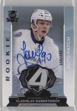 2014 Upper Deck The Cup Rookie 198/249 Vladislav Namestnikov #144 Patch Auto 1i3