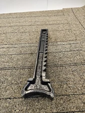 6 Ton Jack Stand Saddle Ratchet Bar Heavy Duty 14"L x 3-1/2" *PICTURED ITEM ONLY