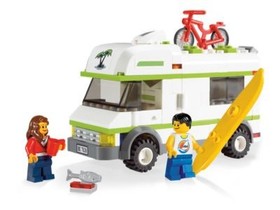 LEGO&reg; City 7639-1 - Camper