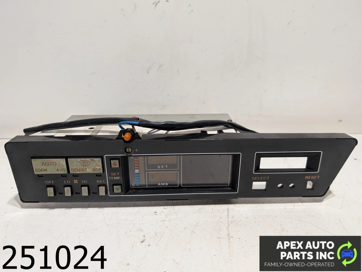 Genuine OEM HVAC Controls & Control Units for Nissan 300ZX for