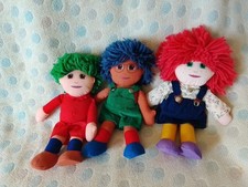 Vintage Tots TV Tilly, Tom & Tiny  Soft Toys, Dolls . 1993 Ragdoll Productions 