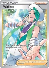 Wallace - 194/195 - Pokemon Silver Tempest Sword & Shield Full Art Card NM on eBay