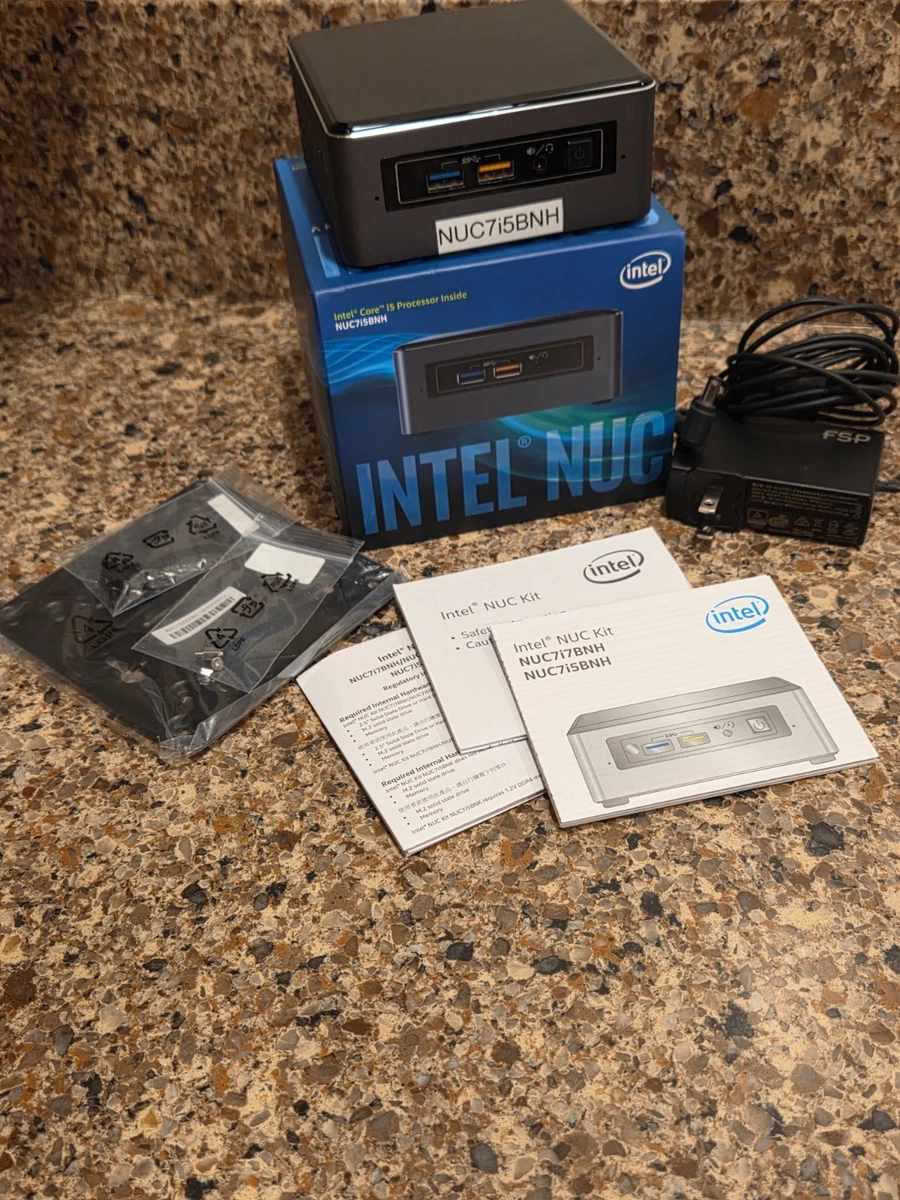 Intel NUC USB-C Intel Core i5 7th Gen. PC Desktops & All-In-One