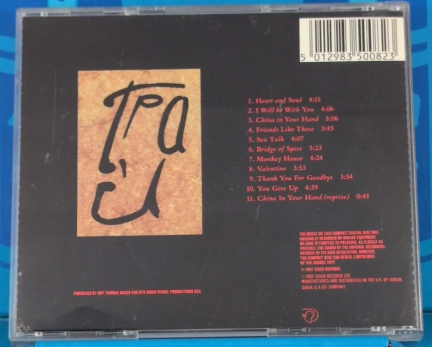 Bridge of spies von TPau - CD - Bild 2 von 4