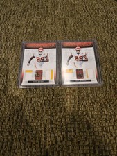 2011 Panini National Treasures Eric Berry NFL Gear  /49 Chiefs #7 #31 3x Relic