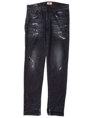 Carrera Herren VERONA Straight Jeans IT 48 Medium W32 L34 dunkelblau ZH07