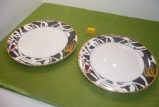 GLÖÖCKLER by  Maxwell   Williams  2 Teller  Ø ca. 22,5 cm  TOP