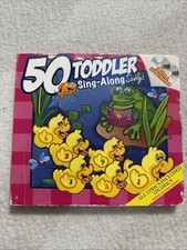 50 Toddler Sing-Along Songs by Twin Sisters (CD, 2007)