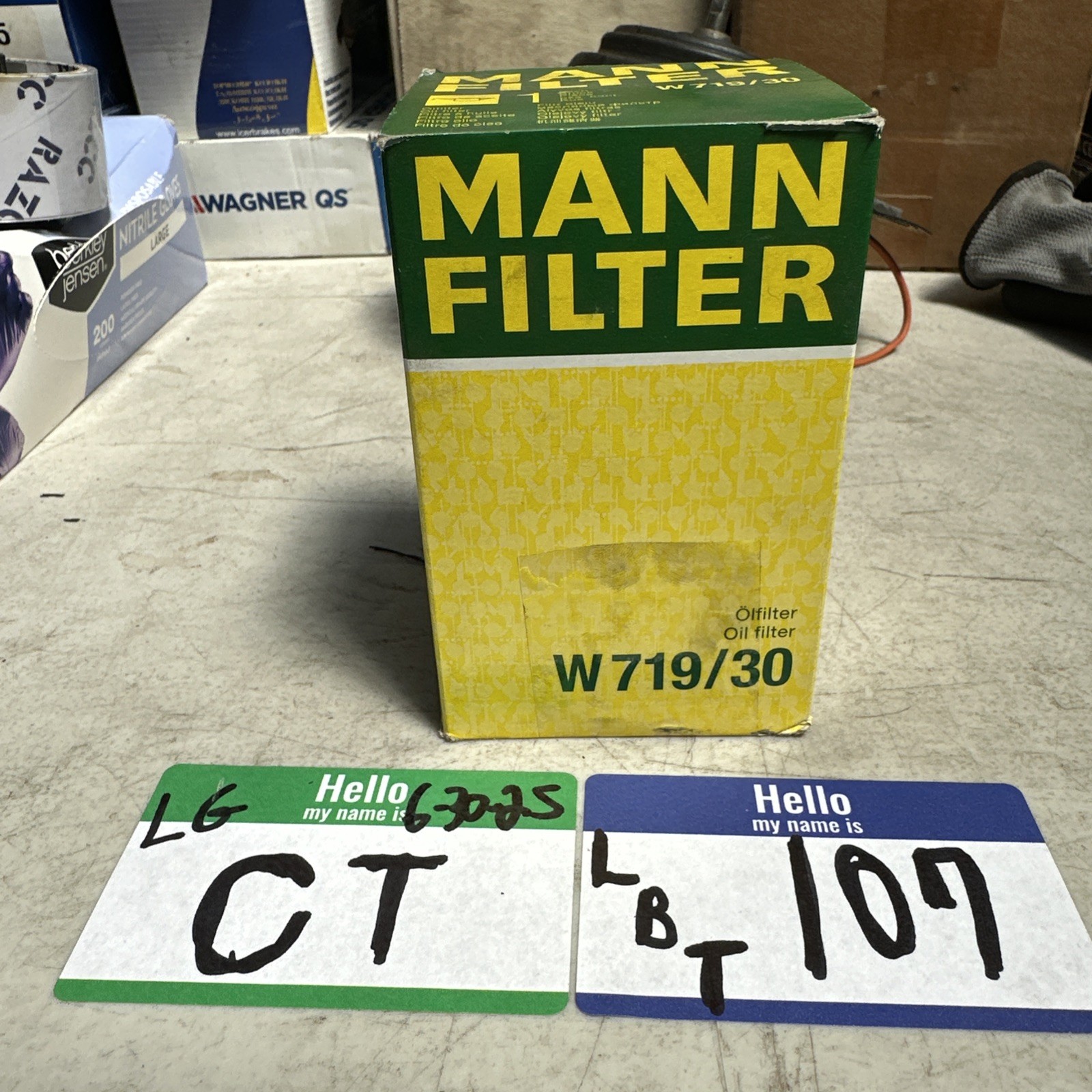 Mann-Filter W 719/30 Oil Filter