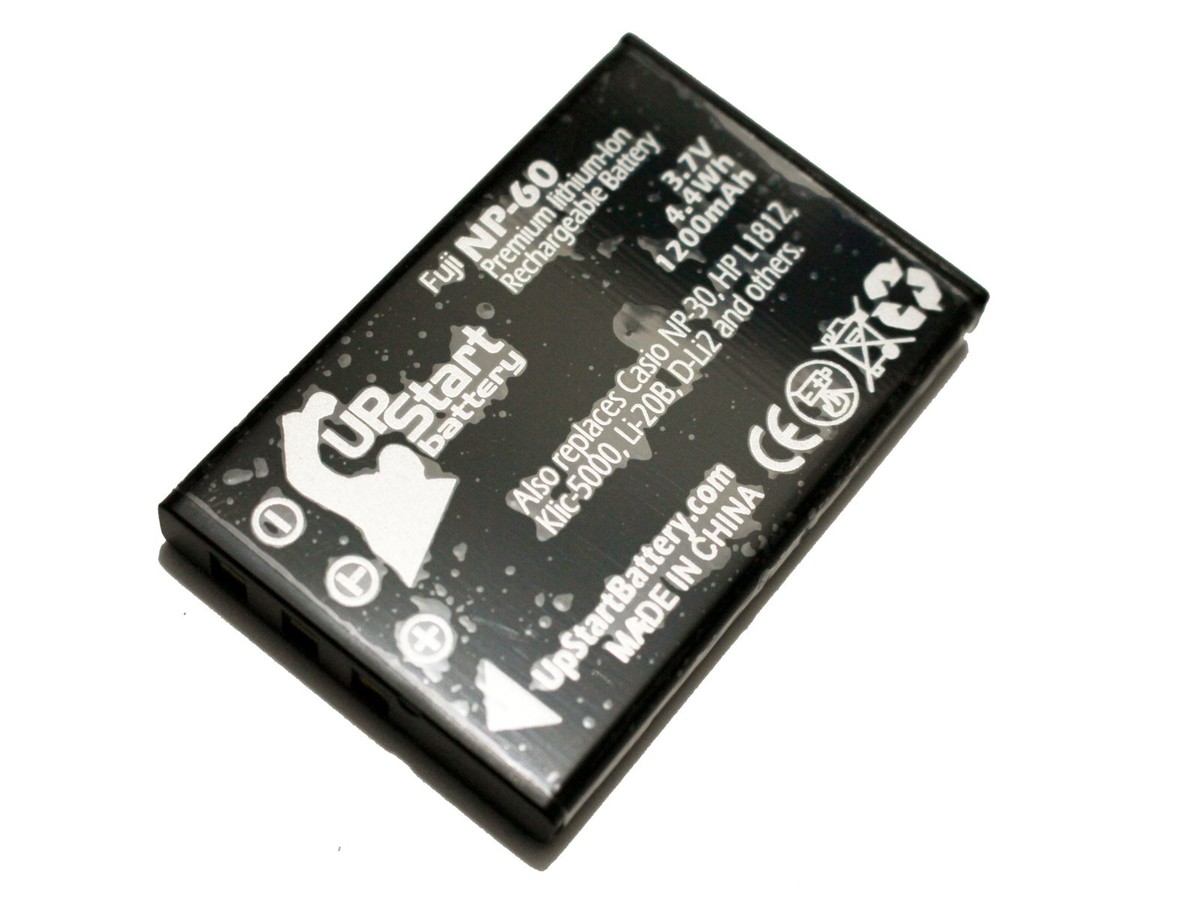 Battery for Kodak EasyShare DX6490 Digital Camera (1200mAh, 3.7V