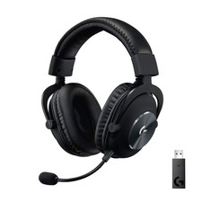 Logitech G PRO X Wireless Lightspeed Gaming Headset with Blue VO CE Mic Filte...