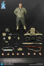 DID 1/12 XA80011 Palm Hero WWII US 2nd Ranger Battalion Private Caparzo Figure