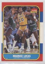 1986-87 Fleer Maurice Lucas #66 px8