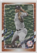 2021 Topps Orange 45/299 Albert Abreu #88 0ai2