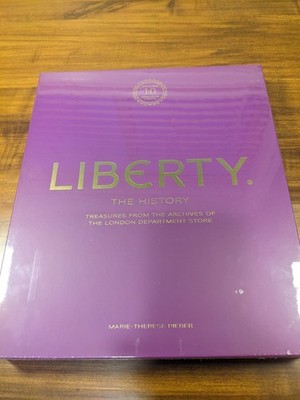 Liberty The History  Luxury Edition by Marie-Therese Rieber 9781802796070