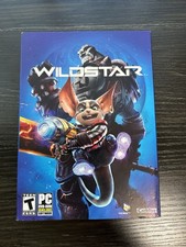 WildStar PC Vintage Video Game Windows 2014 Complete W/ Manual & Slipcover