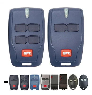 Telecomando BFT MITTO 2/4 RCB02 RCB04 433 MHz Rolling Code