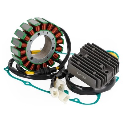 Artudatech Magneto Stator Voltage Rectifier Gasket Kit Honda VT1100 Shadow 97-07
