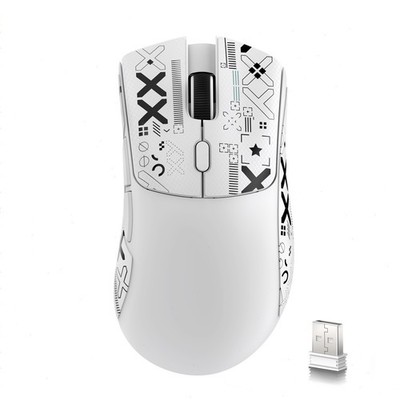 ATTACK SHARK R1 Wireless Gaming Mouse 59g Wired/2.4G/BT5.2 18K DPI For PC/PS/WIN