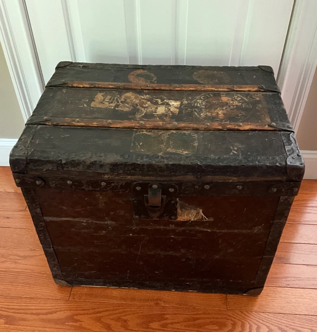 Louis Vuitton Steamer Trunk for sale | eBay