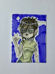 ACEO Original cartoon ink art (1/1)