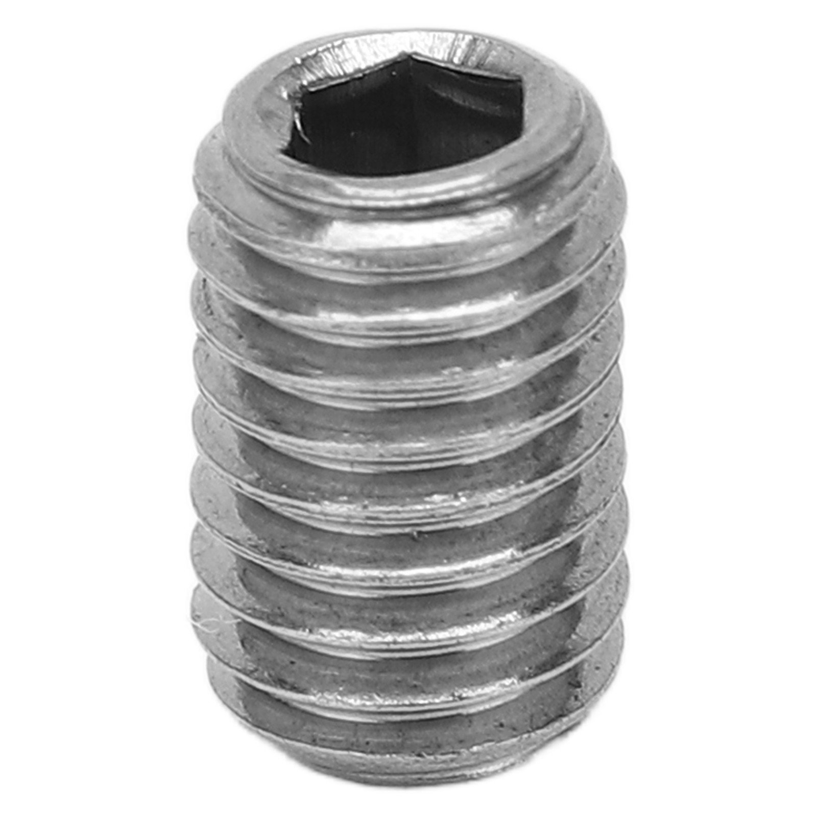 _10Pcs 304 Stainless Steel M5 Surfboard Fin Key Grub Screws Fin Replacement Grub
