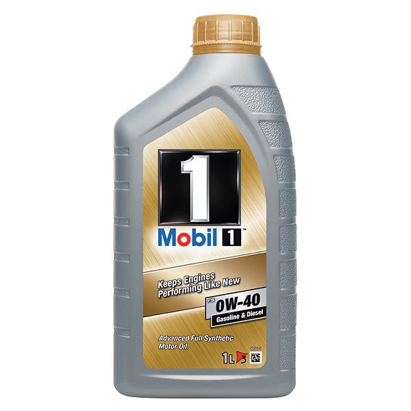 Mobil 1 Fs 0W-40 Advanced Fully Synthetic Engine Oil 1L - Image 7