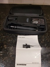Samson Go Mic Mobile PXD2 Transmitter GMM Receiver B