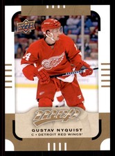 2015 Upper Deck MVP Gustav Nyquist #79 Detroit Red Wings