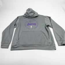 Los Angeles Lakers Nike NBA Authentics Sweatshirt Men's New without Tags XLT