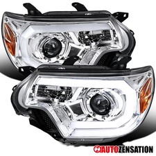 Fit 2012 2013 2014 2015 Toyota Tacoma Led Bar Projector Headlights Head Lamps
