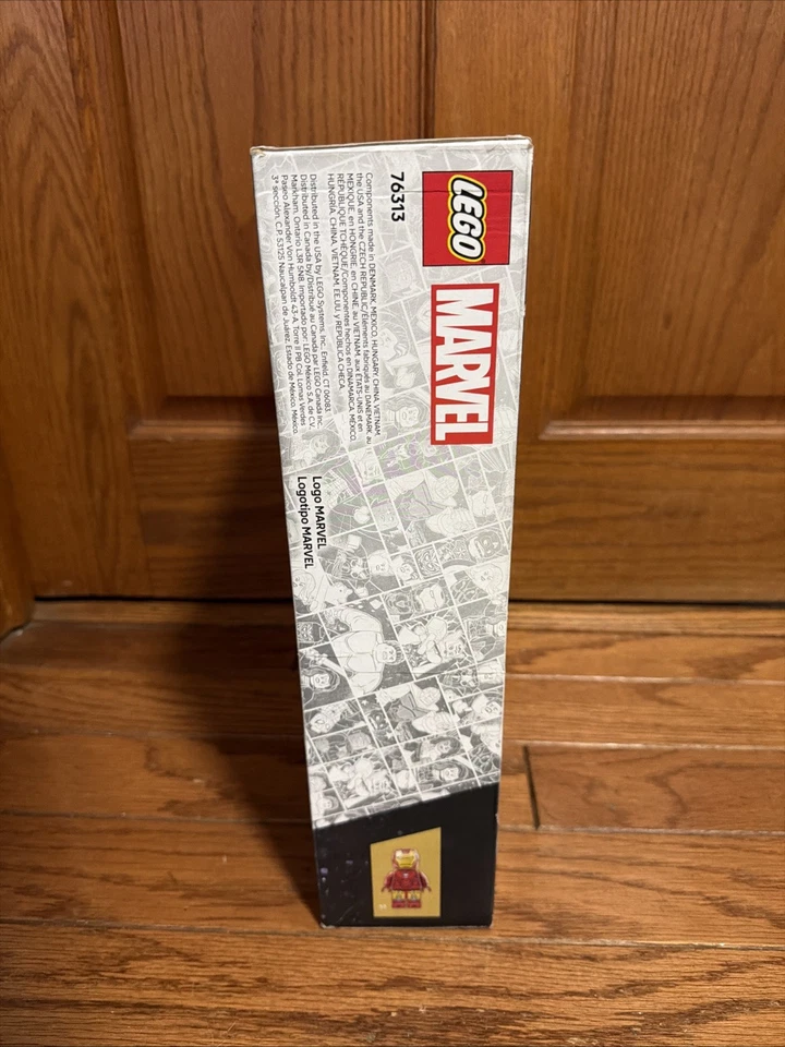 LEGO MARVEL SUPER HEROS:MARVEL LOGO & MINIATURES (76313) New Sealed C Details - Image 3 of 4