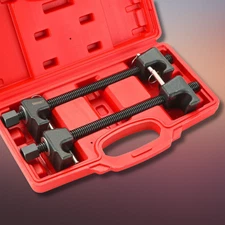 Strut Spring Compressor 2 Pcs Coil Spring Compressor Tool 10.4-Inch Range