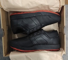 Scarpe MTB Specialized 2FO DH Clip Uomo Nero/Redwood Nuove con scatola Pronto Pedale Piatto 44